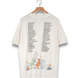 Saint Mxxxxxx Saint Wet GD Shirt - White