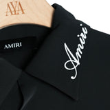 Amiri Round Pocket Dress Shirt - Black