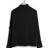 Amiri Round Pocket Dress Shirt - Black