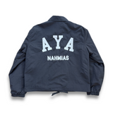Nahmias x As You Are AYA Coach Jacket - Black