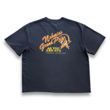Nahmias x As You Are Grand Prix Boxy T-Shirt - Aged Black