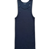 Willy Chavarria Ribbed Tank - Black