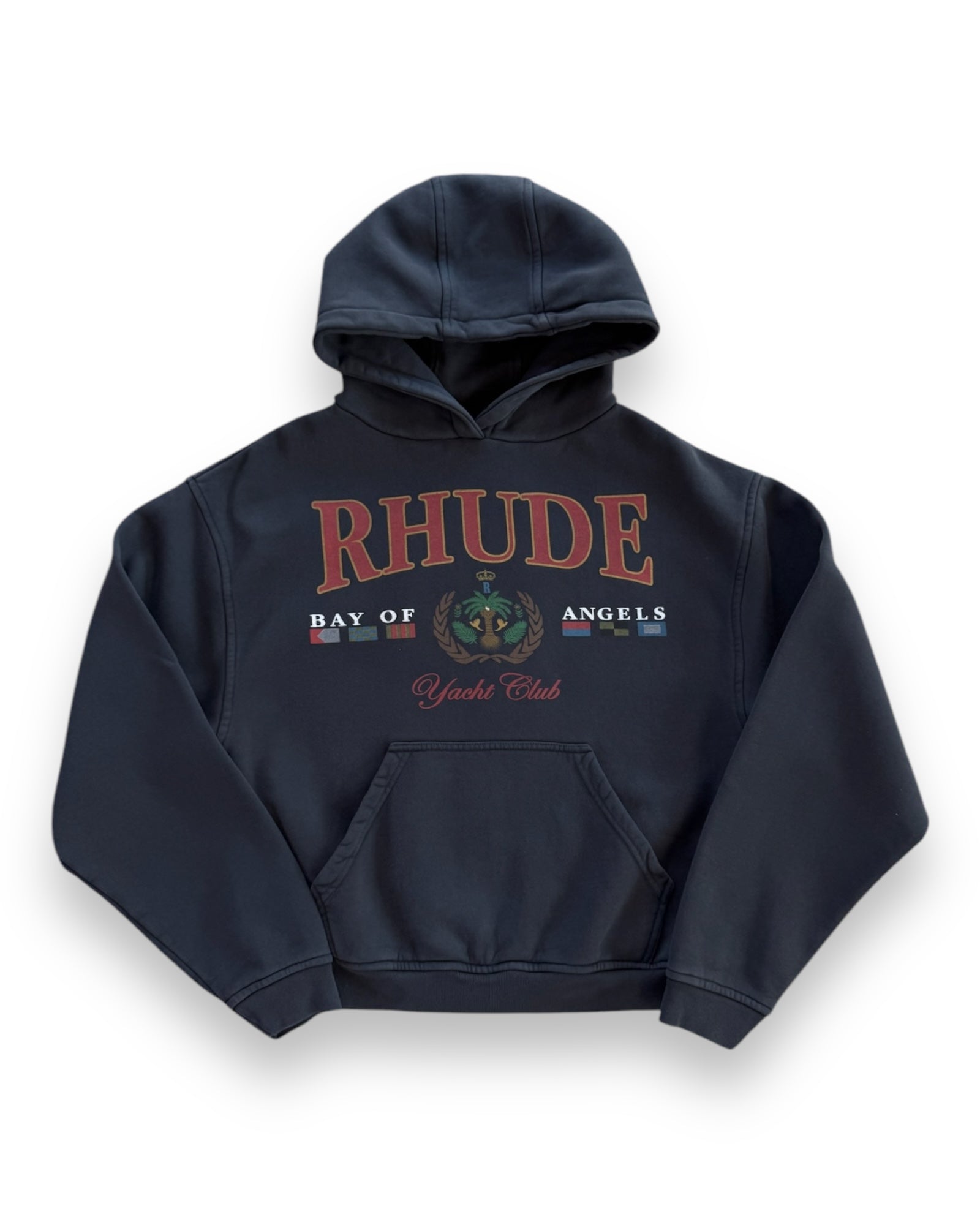 Rhude Bay of Angels Hoodie - Black