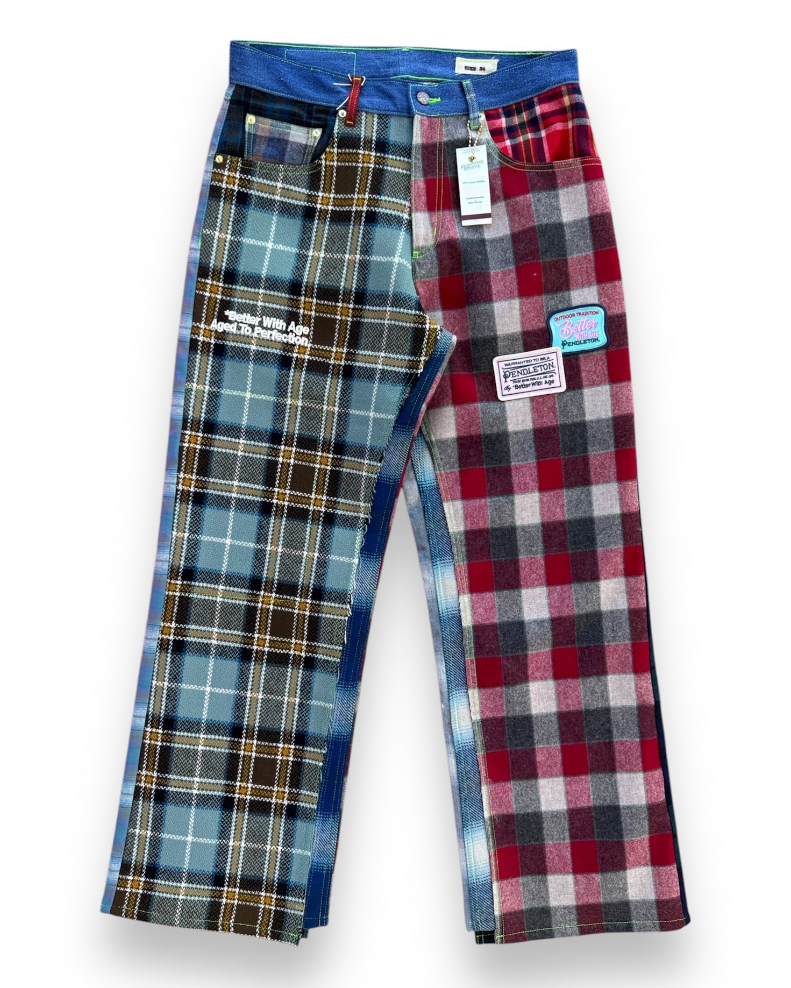 *BWA x Pendleton Salem Double-Wide Trouser