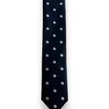 Saint Mxxxxxx x Denim Tears Tie - Black