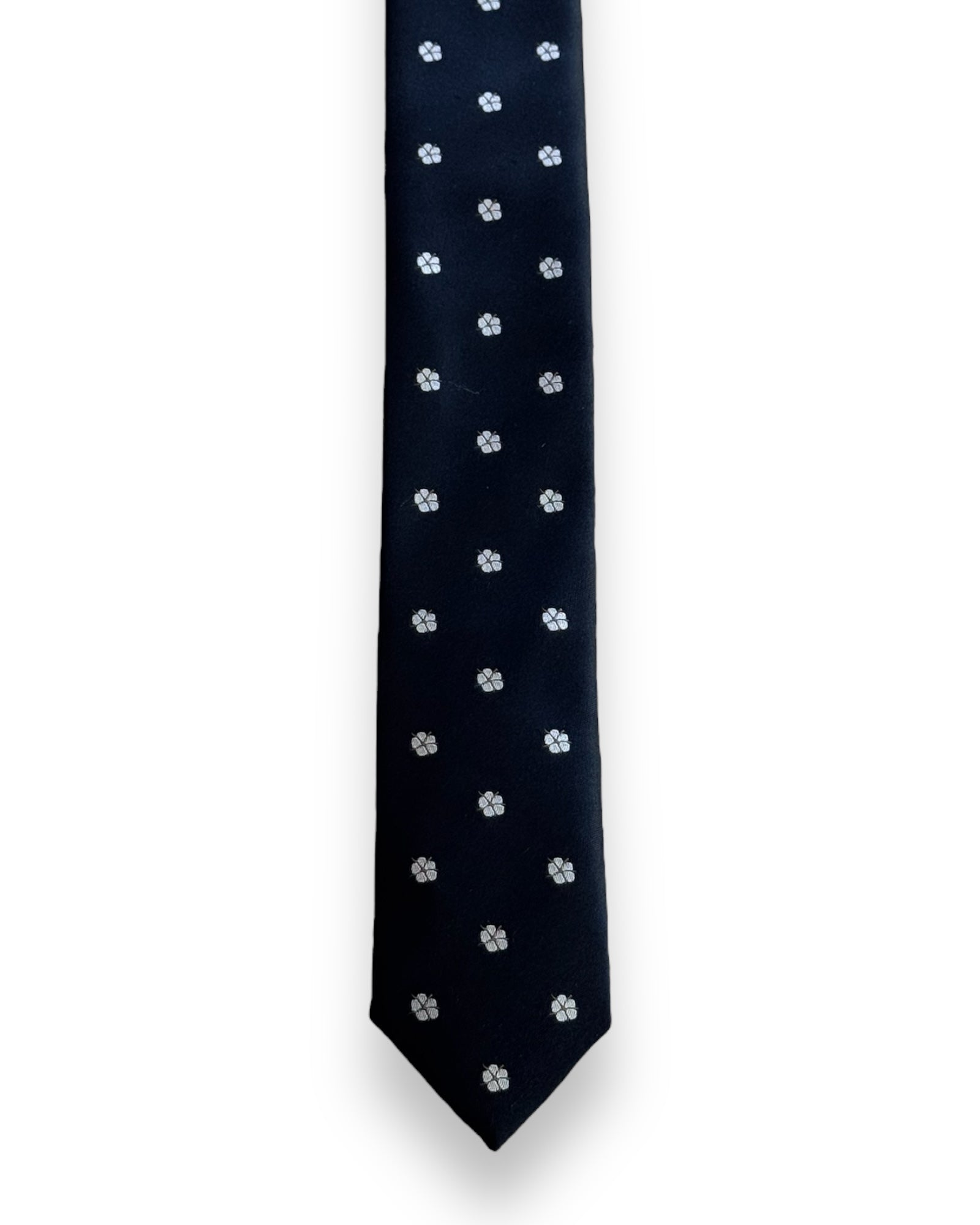 Saint Mxxxxxx x Denim Tears Tie - Black