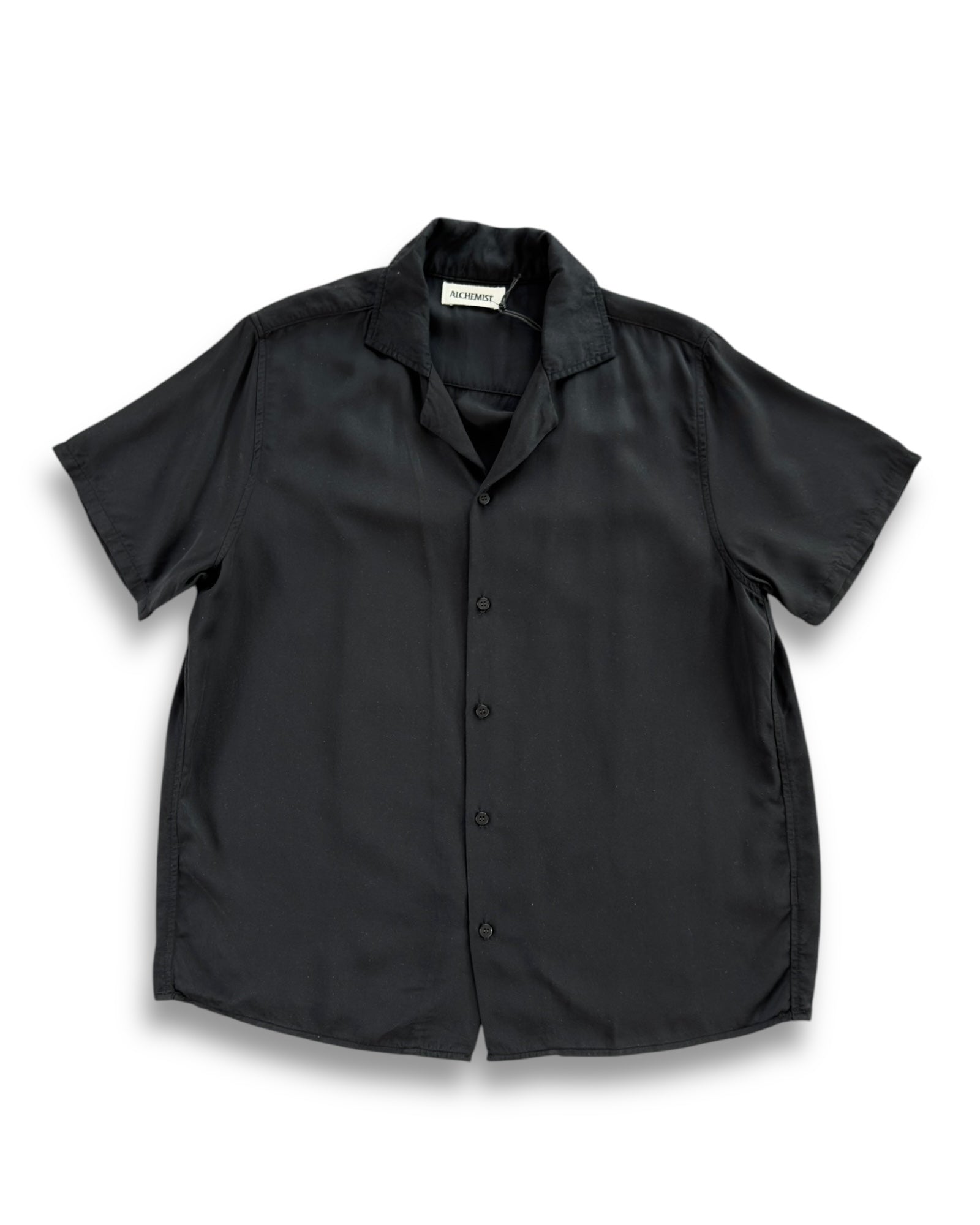 Alchemist Aoto Short Sleeve Shirt - Black