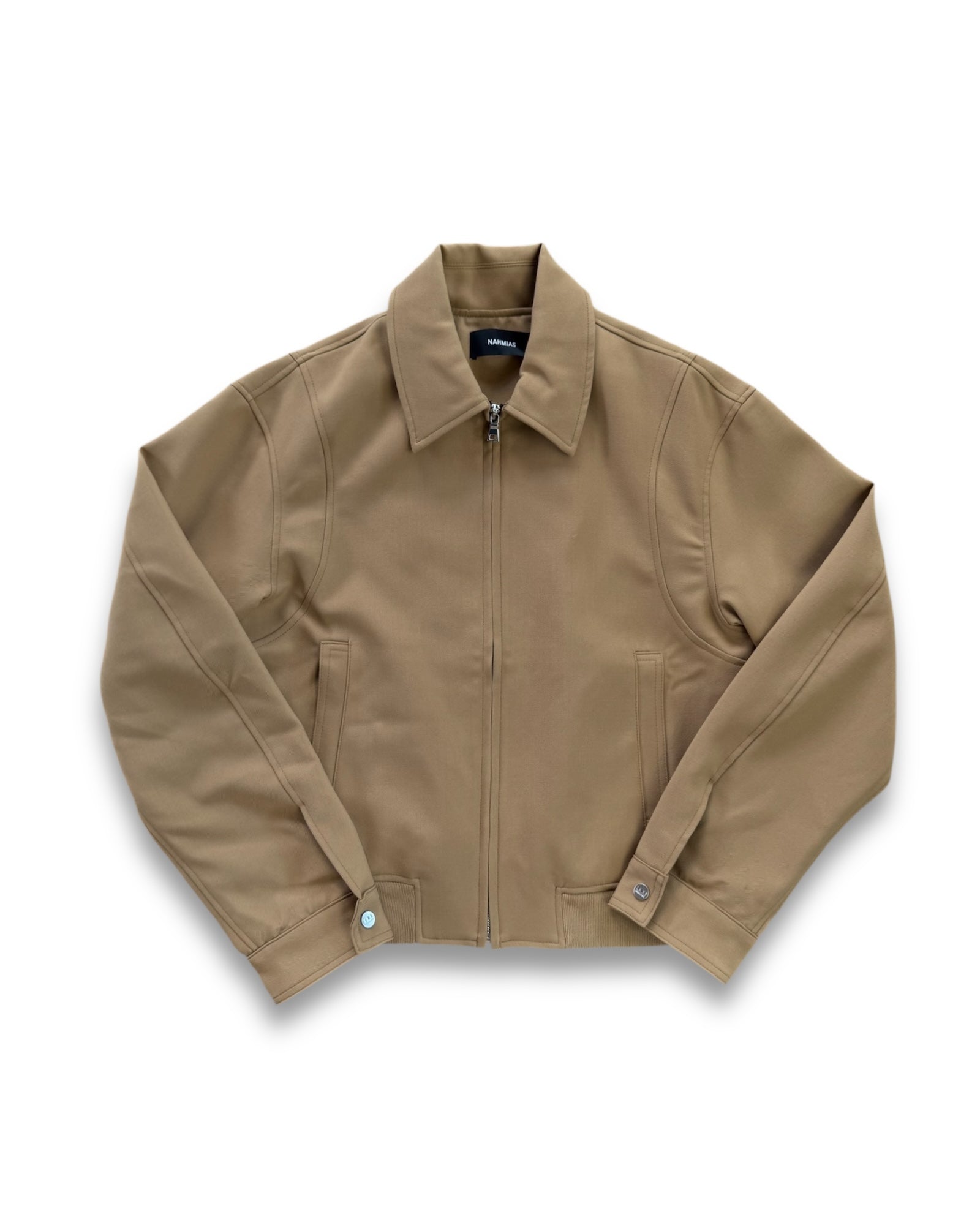 Nahmias Smokers Jacket - Sand