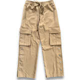 Nahmias Track Logo Cargo Pants - Sand