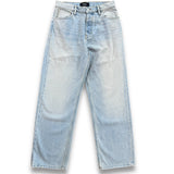 Nahmias Light Wash Baggy Jeans - Light Wash