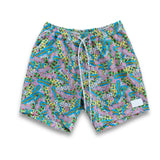 Nahmias Bandaid Swim Trunks - Multicolor
