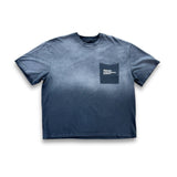 Nahmias Postal Boxy Distressed T-Shirt - Worn Black