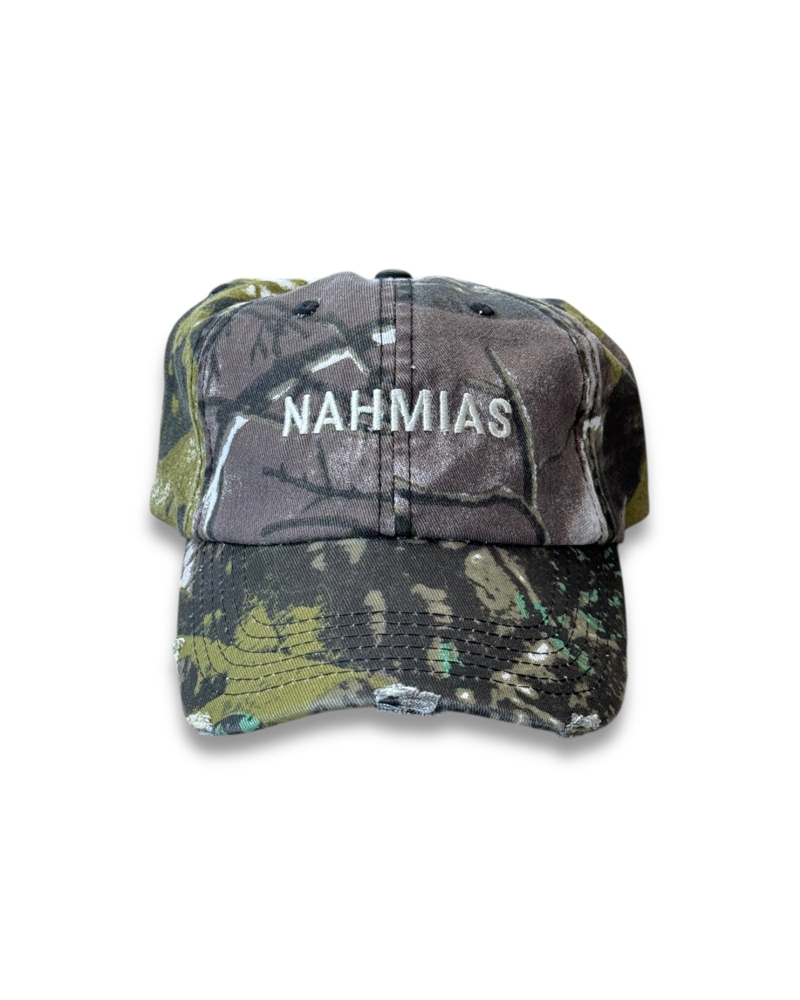 Nahmias Camo Dad Cap