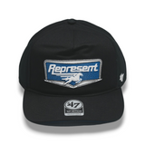 Represent Nothing Faster Cap - Black / Blue