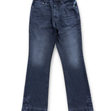 Amiri Straight Leg Flare Jean - Vintage Black