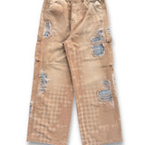Amiri Denim Repair Work Pant - Camel