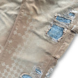 Amiri Denim Repair Work Pant - Camel