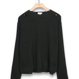 Second Layer Friends Pullover - Black