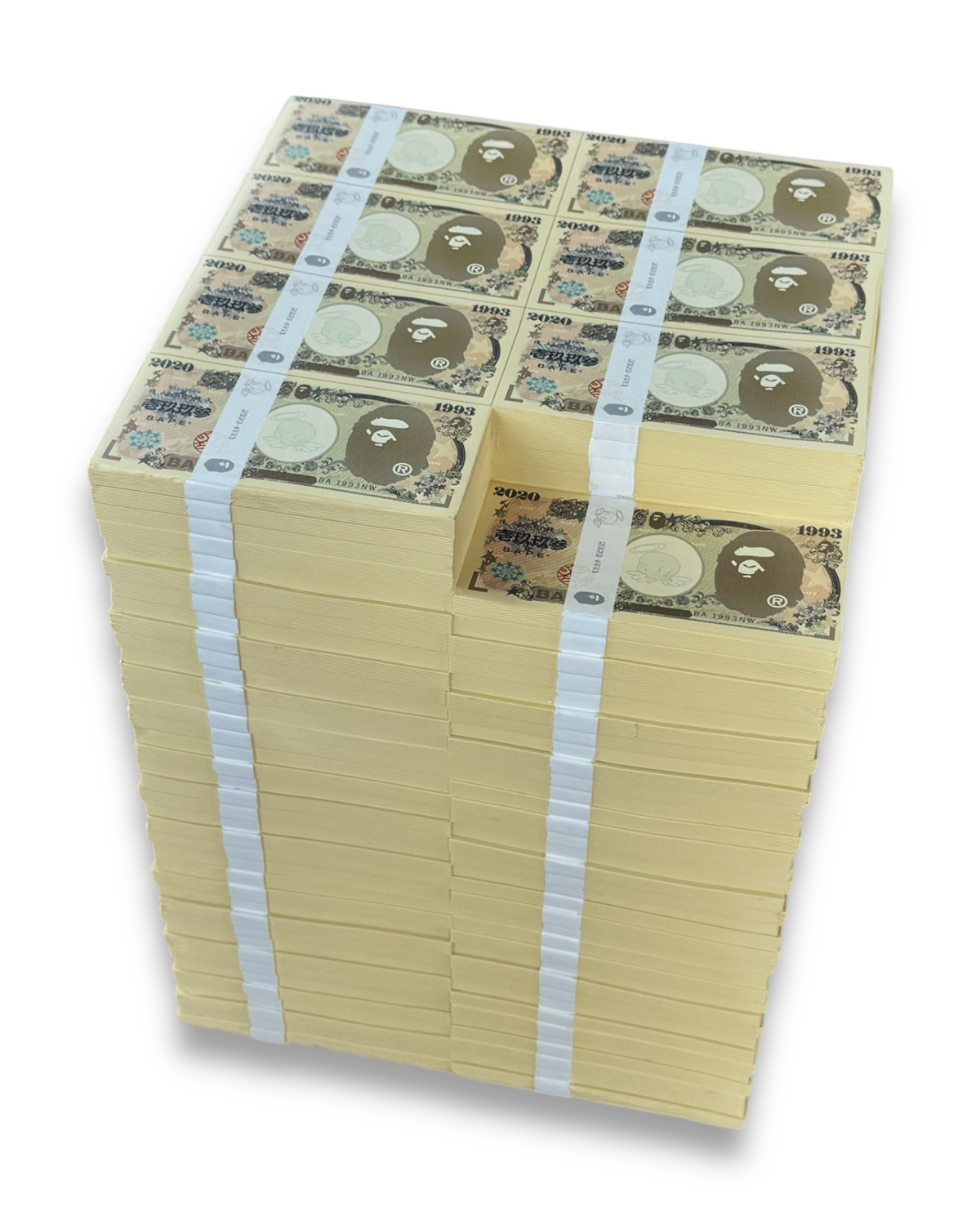 Saint Mxxxxxx x Bape Money Stool – As You Are ATX