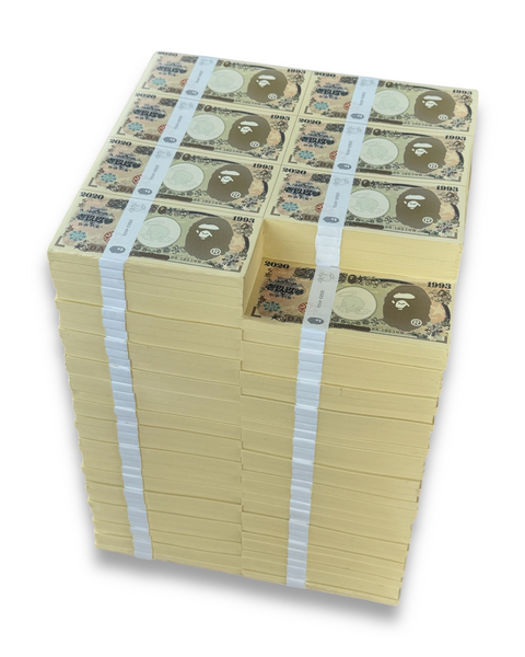 Saint Mxxxxxx x Bape Money Stool – As You Are ATX