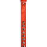 Second Layer Red Studded Belt