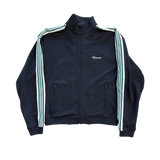 Represent Taped Track Jacket - Black