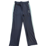 Represent Taped Track Pants - Black