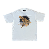 Represent Golden Tour T-Shirt - Flat White