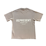Represent Owner's Club Shirt - Almond