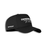 Represent Owner's Club Cap - Black