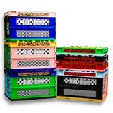 Saint Mxxxxxx Multicolor Collapsable Storage Boxes - 7 Pack
