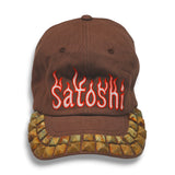 Satoshi Nakamoto Studded Cap