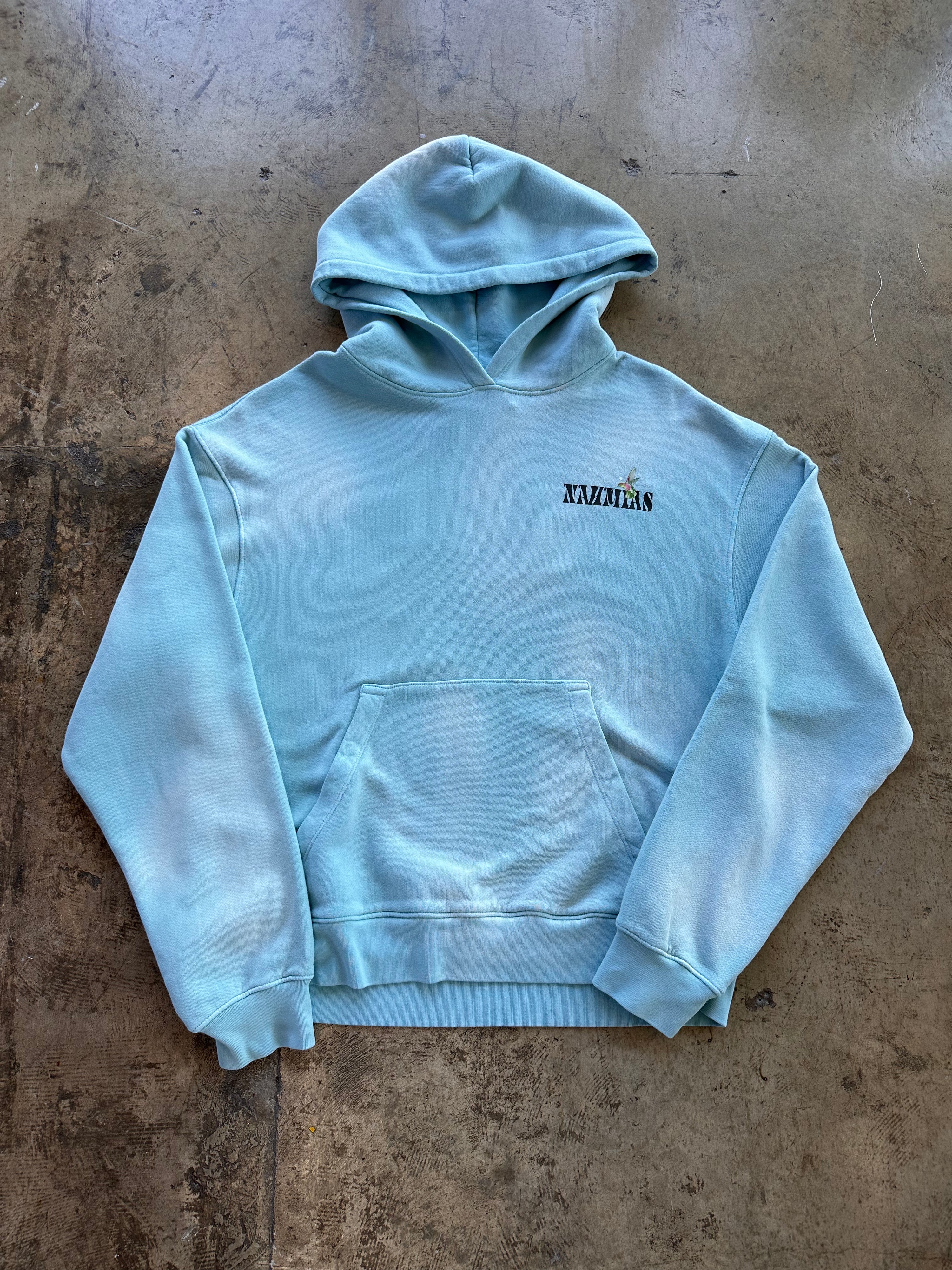 Nahmias Hummingbird Hoodie Marine Blue