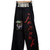 *BWA Remoir Reconstructed Sweatpants - Black