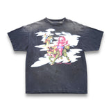 Saint Mxxxxxx Damaged Shirt - Black