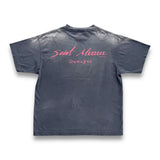 Saint Mxxxxxx Damaged Shirt - Black