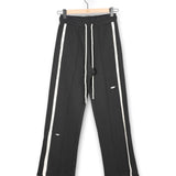Nahmias Repaired Track Pant - Black