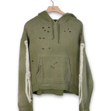 Strike Oil Skeleton Sweatshirt - Green