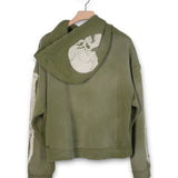 Strike Oil Skeleton Sweatshirt - Green