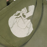 Strike Oil Skeleton Sweatshirt - Green