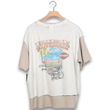 Earthling VIP Rider Rework Vintage Shortsleeve - Harley Davidson