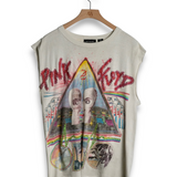 Earthling VIP Crystal Pink Floyd Cut Off Tee - Large