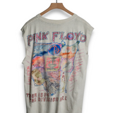 Earthling VIP Crystal Pink Floyd Cut Off Tee - Large