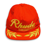 Rhude Clermont-Ferrand Souvenir Hat - Bright Red/Yellow