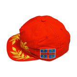 Rhude Clermont-Ferrand Souvenir Hat - Bright Red/Yellow