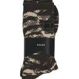 Rhude Tiger Camo Footy Sock