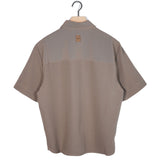 Amiri Patch Cady SS Pkt Shirt - Dark Sand