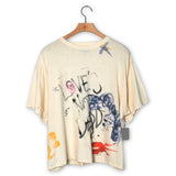 Earthling VIP Love Tee - White