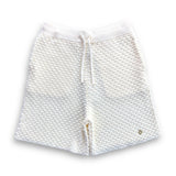 Casablanca Knit Summer Short - White