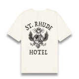 Rhude Seal Tee - Cream